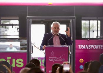 En febrero arrancará el Morebús; transformará la movilidad de 400 mil habitantes: Bedolla