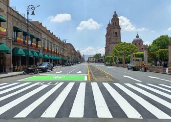 Gobierno Municipal anuncia cortes viales por gran concierto de 485 Aniversario de Morelia