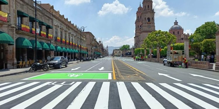 Gobierno Municipal anuncia cortes viales por gran concierto de 485 Aniversario de Morelia