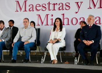 Confía Baltazar Gaona en cumplimiento de acuerdos tras levantamiento de huelga en la UMSNH