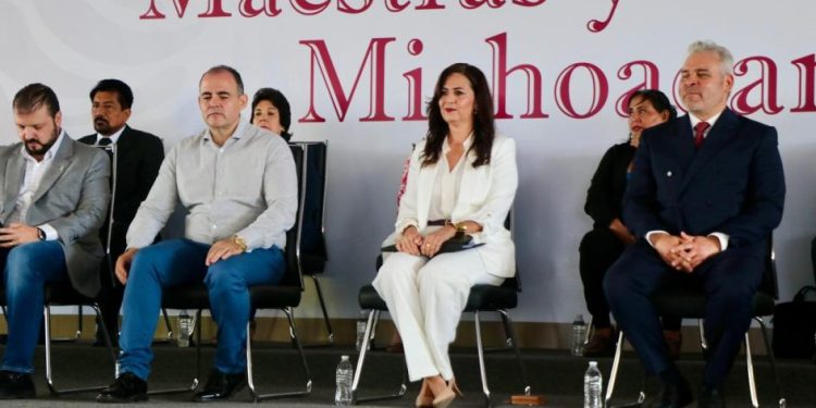 Confía Baltazar Gaona en cumplimiento de acuerdos tras levantamiento de huelga en la UMSNH
