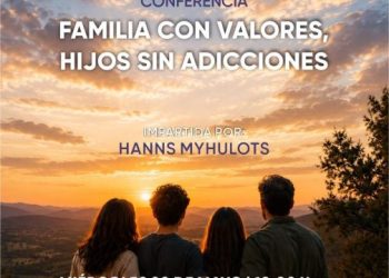 Paola Delgadillo invita a conferencia de prevención de adicciones por el Día de la Familia