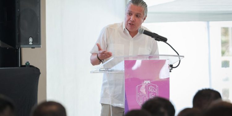 Obras de infraestructura en Morelia: ordenadas, responsables y estratégicas: Luis Navarro