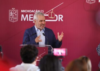 ¡Éxito total! Más de medio millón de usuarios han viajado en el teleférico de Uruapan: Bedolla