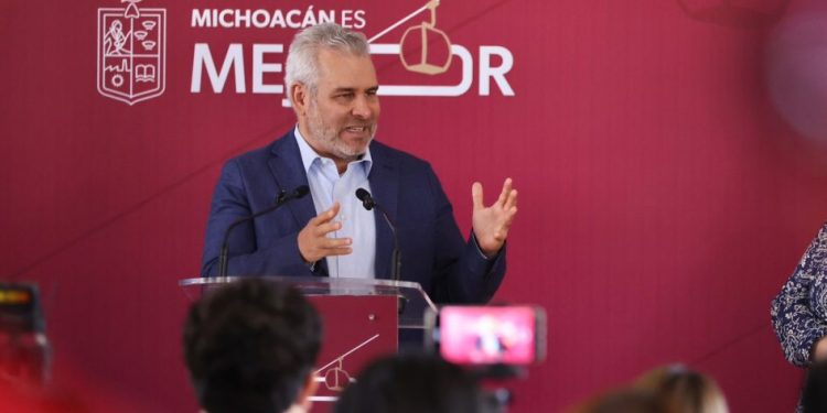¡Éxito total! Más de medio millón de usuarios han viajado en el teleférico de Uruapan: Bedolla