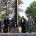Morelia honra su historia y a quienes la defienden en ceremonia de izamiento por su 485 Aniversario