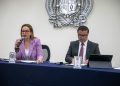 Continúa trabajo en equipo en favor de la UMSNH; Yarabí Ávila preside sesión de consejo universitario