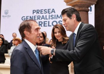 Seguiremos trabajando para que Morelia siga siendo la mejor ciudad para vivir e invertir: Enrique Ramírez