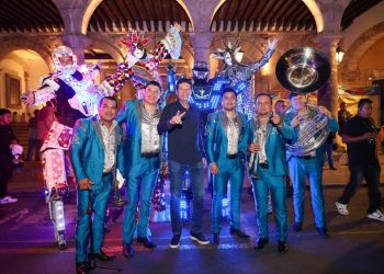 Morelia vive concierto histórico en su 485 Aniversario