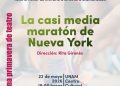 Invita SeCultura a la puesta en escena “La casi media maratón de Nueva York”