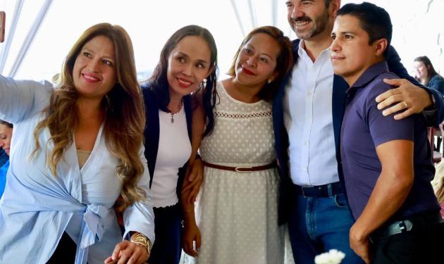 En Morelia, las mujeres tienen una red de apoyo y respuesta inmediata: Yankel Benítez