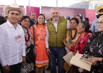 Con 127 Centros LIBRE, Michoacán respalda a 60 mil mujeres contra la violencia: Bedolla
