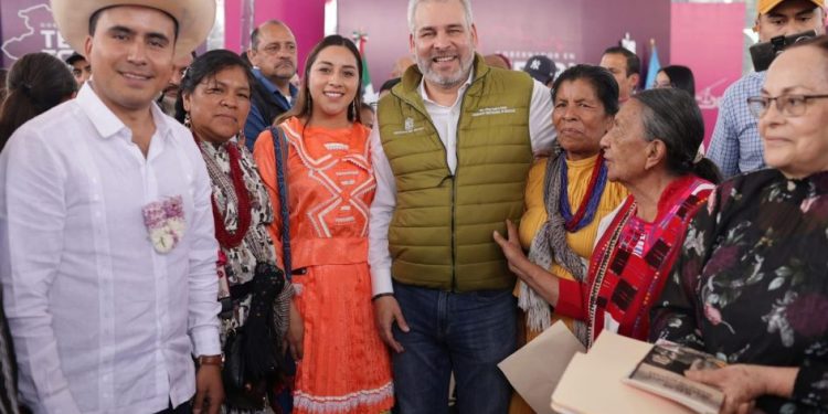 Con 127 Centros LIBRE, Michoacán respalda a 60 mil mujeres contra la violencia: Bedolla