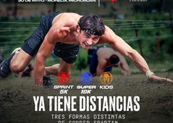 El Spartan Race 2026 pondrá a prueba tus límites; la presa de Umécuaro será el escenario