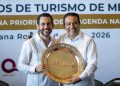 Roberto Monroy rinde protesta como nuevo presidente de Asetur México
