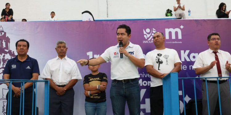 Gran participación a 1ra Copa de Karate-Do por Aniversario de Morelia