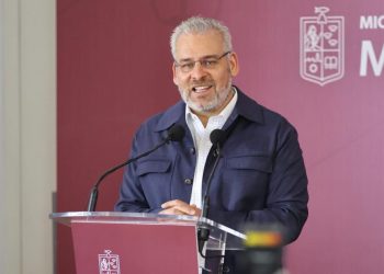 Reforma electoral en Michoacán va por la nulidad de votaciones ante intromisión criminal: Bedolla