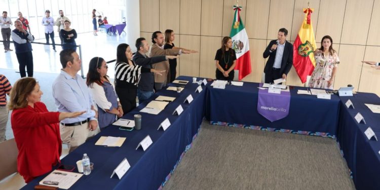 Instala Gobierno de Morelia el Consejo General de la Presea Amalia Solórzano