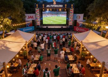 ¡El Mundial se vive en grande! Gobierno del Estado proyectará gratis los partidos en Ceconexpo