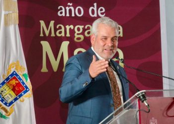 “Con reforma electoral, Michoacán anulará elecciones por injerencia de la delincuencia y vetará a candidatos corruptos”: Bedolla