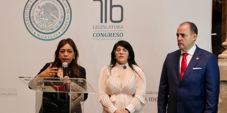 Congreso del Estado fortalece difusión de acciones preventivas en favor de mujeres y niñas