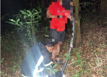 Adolescentes extraviados en el Cerro del Cacique, son rescatados