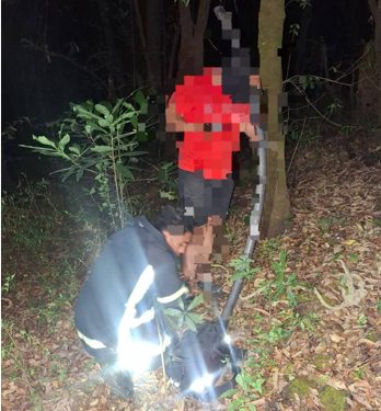 Adolescentes extraviados en el Cerro del Cacique, son rescatados